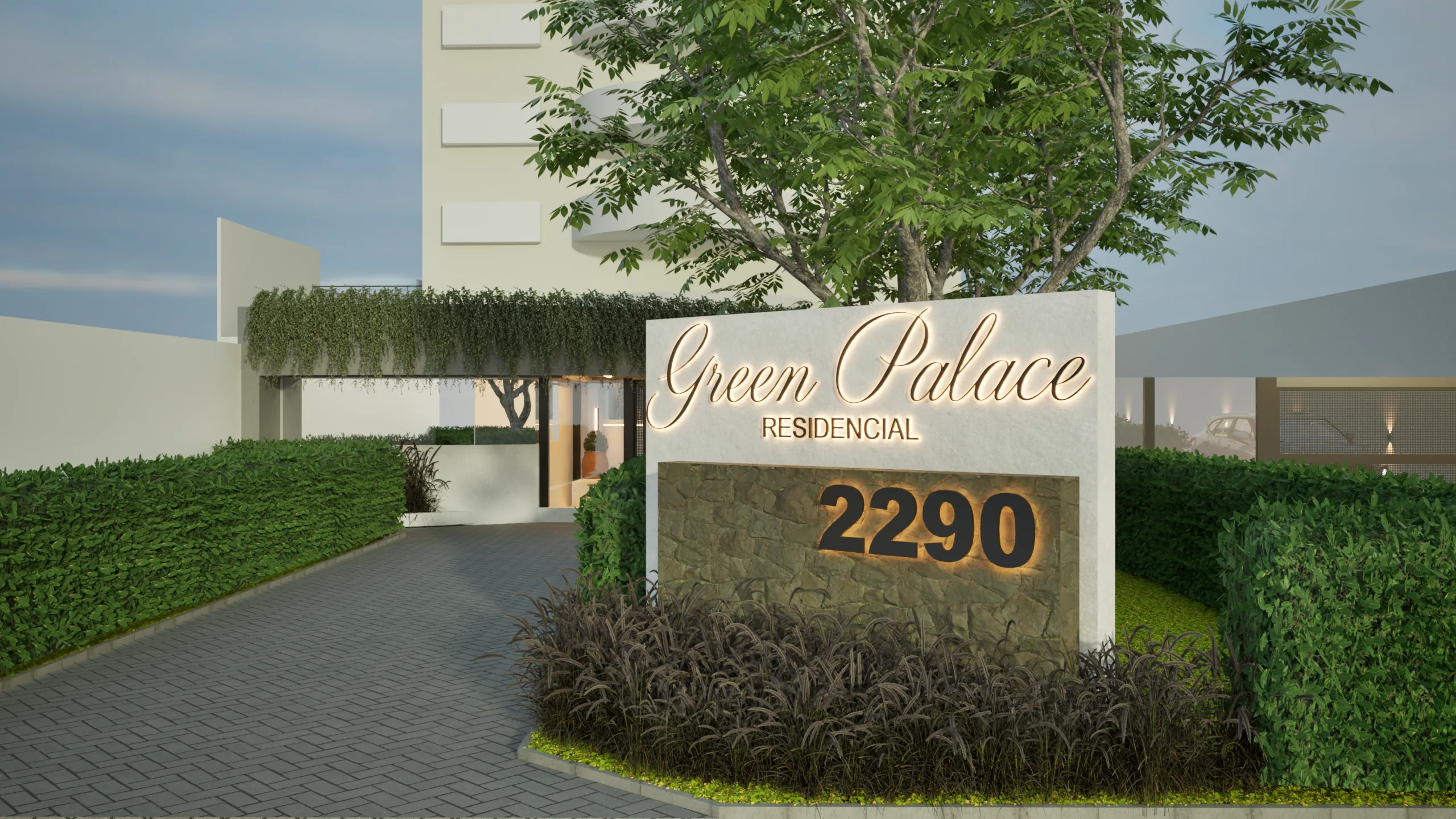 Edifício Green Palace
